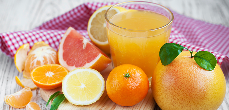 Frutas de estación: Cítricos