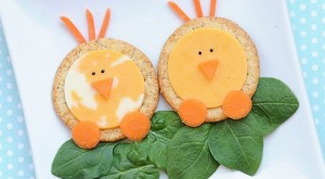 Merienda saludable para niños