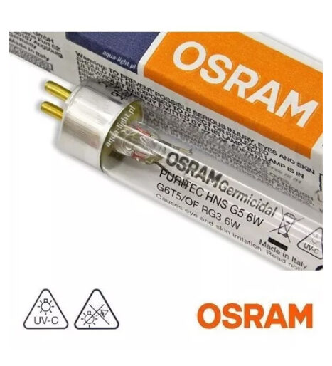 Lámpara UV 6W Osram - Imagen 2